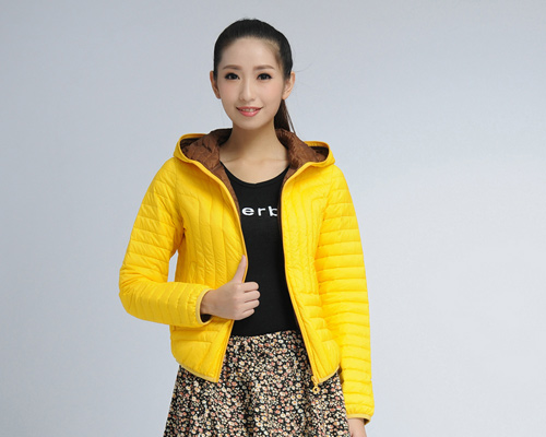 女裝時(shí)尚羽絨服（輕薄百搭）