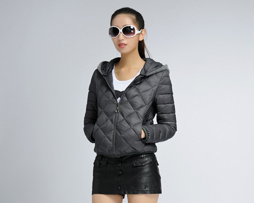 女裝時(shí)尚羽絨服（輕薄百搭8422）
