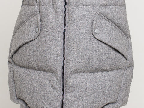 定制廠家外貿(mào)女式羽絨服加工定制