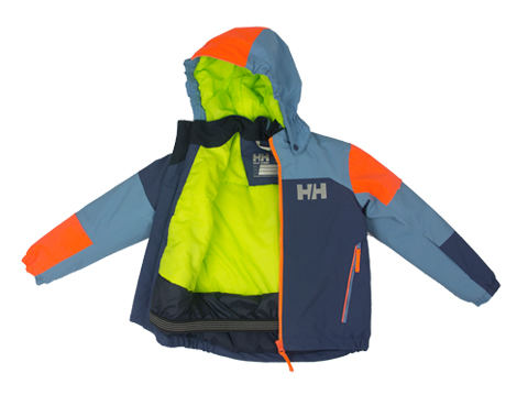 壓膠沖鋒衣，兒童沖鋒衣加工定制