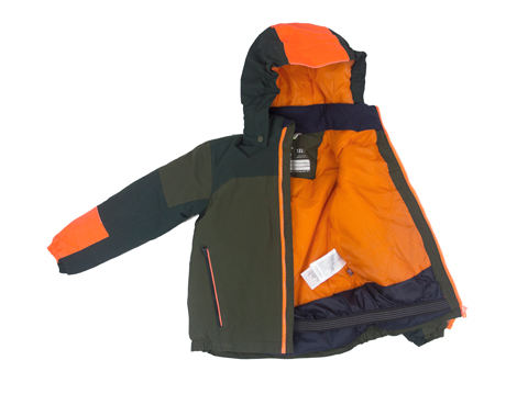 兒童沖鋒衣，校服沖鋒衣，戶(hù)外壓膠沖鋒衣定制