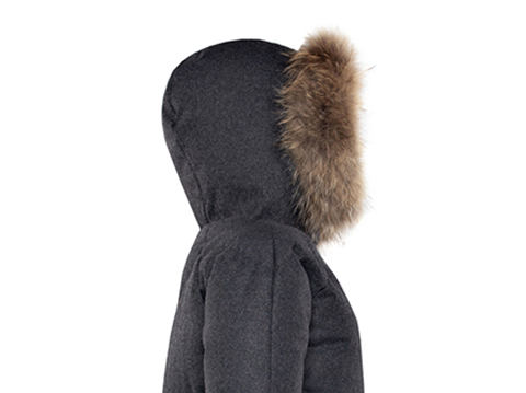 專業(yè)定做羽絨服外貿(mào)女裝羽絨服加工