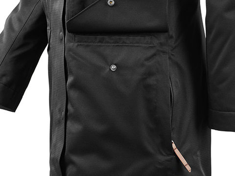 風衣定制外貿長款風衣定制代工