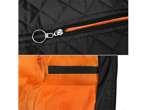 夾克廠(chǎng)專(zhuān)業(yè)定做夾克衫棒球夾克工程夾克定做