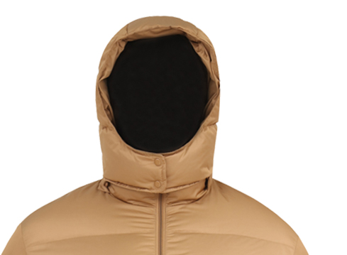 加厚短款帶帽羽絨服定制生產(chǎn)廠家