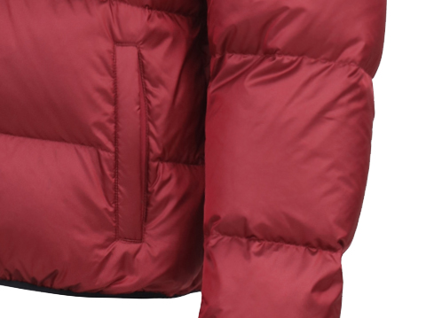 運(yùn)動(dòng)款羽絨服生產(chǎn)廠家戶(hù)外服定制