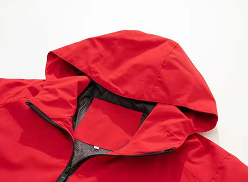 登山運動生產(chǎn)廠家定制品牌沖鋒衣