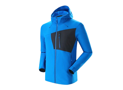 中高端品牌沖鋒衣定制團隊服裝生產(chǎn)