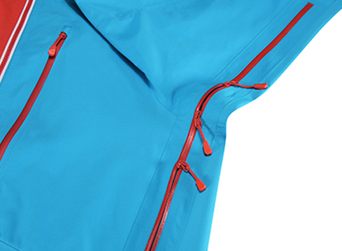 高端品牌沖鋒衣生產(chǎn)廠家專業(yè)定制沖鋒衣