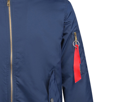 立領(lǐng)夾克潮牌新款團(tuán)體服生產(chǎn)夾克