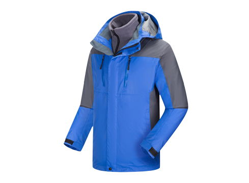 戶外三合一沖鋒衣定制團體工作服定制沖鋒衣