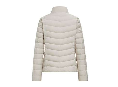 立領(lǐng)保暖修身款羽絨服定制生產(chǎn)廠家