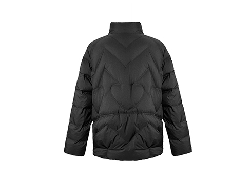 冬季棉服定制女款立領棉服外套生產