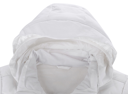 男款羽絨服定制團隊工作服