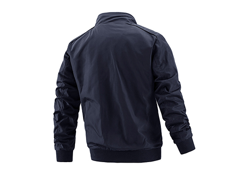 夾克生產(chǎn)制造商專業(yè)加工男款?yuàn)A克衫