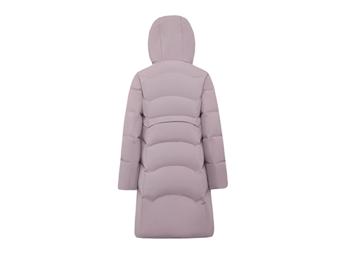 羽絨服廠家專業(yè)生產(chǎn)女士中長款羽絨服定制