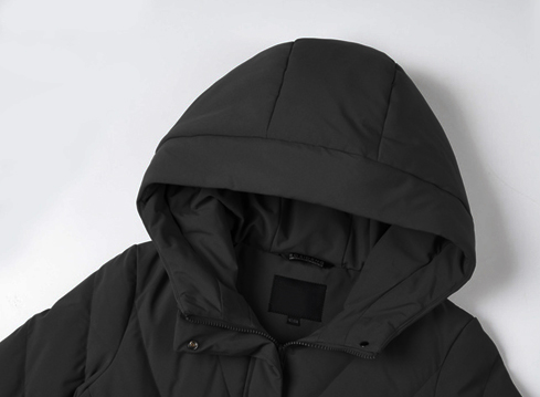 中高端羽絨服定制生產(chǎn)中長款羽絨服