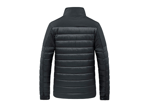 男款立領(lǐng)輕薄款羽絨服定制生產(chǎn)