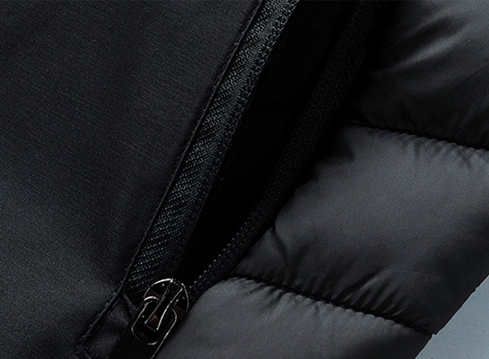 男款立領(lǐng)輕薄款羽絨服定制生產(chǎn)