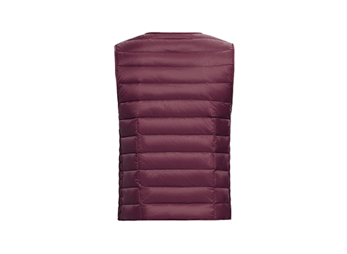 冬季保暖內(nèi)搭女款羽絨服馬甲定制