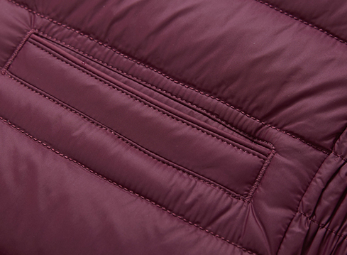 冬季保暖內(nèi)搭女款羽絨服馬甲定制