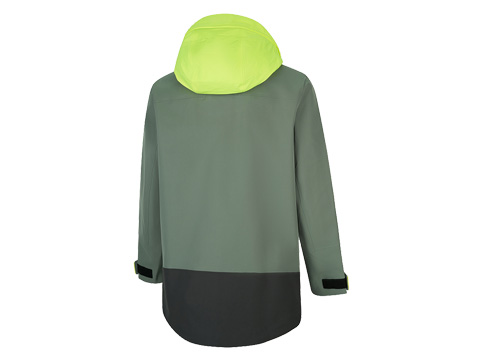 中長(zhǎng)防風(fēng)防水壓膠沖鋒衣定做加工