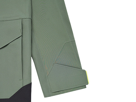 中長(zhǎng)防風(fēng)防水壓膠沖鋒衣定做加工