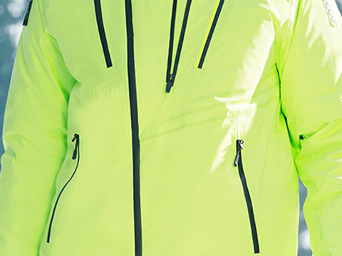 防風(fēng)防水功能性沖鋒衣貼牌定制