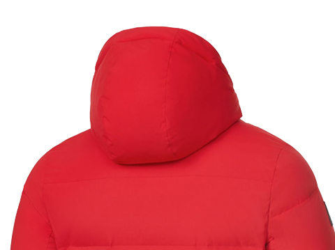 品牌加厚短款羽絨服定制加工