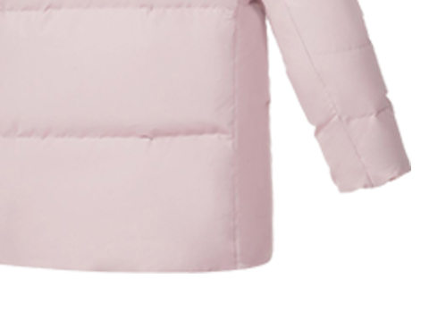 男女短款羽絨服定做加工