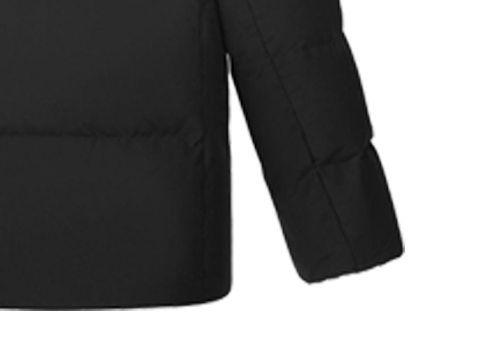 品牌短款羽絨服定做加工