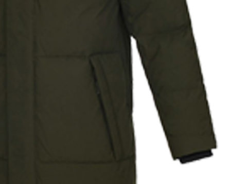 外貿(mào)品牌中長(zhǎng)款羽絨服貼牌定制