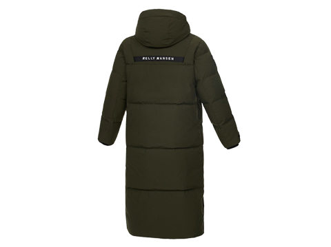 外貿(mào)品牌中長(zhǎng)款羽絨服貼牌定制