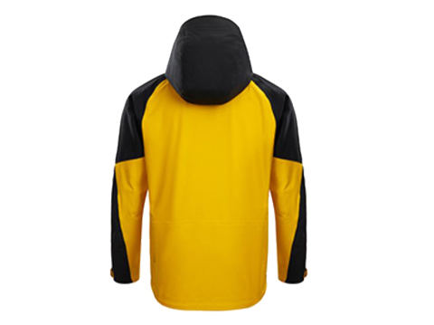 沖鋒衣加工廠來(lái)圖來(lái)料壓膠沖鋒衣加工