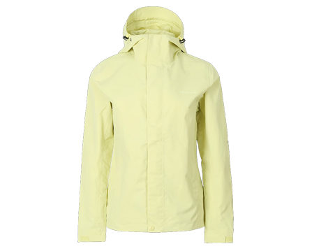 戶外休閑登山防風防水女式?jīng)_鋒衣定制加工