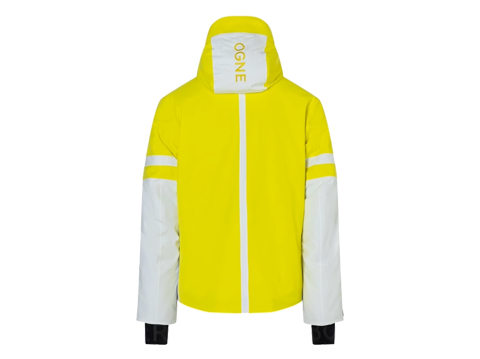 品牌撞色連帽男女士滑雪服定制加工