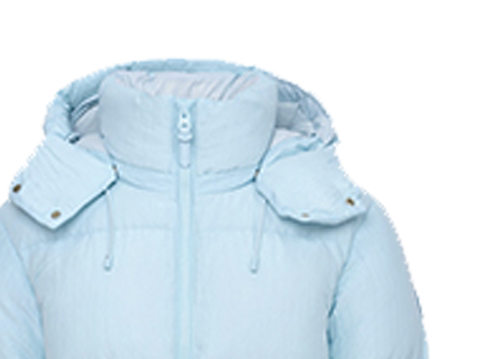 男士輕便短款加厚羽絨服定做加工