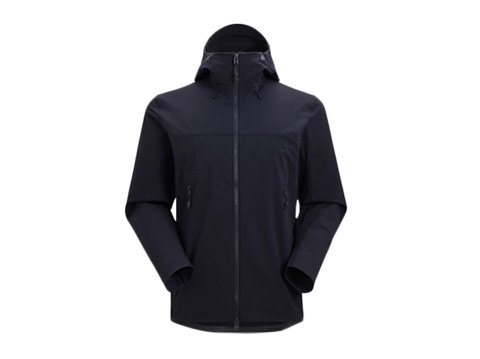 戶外男士防水壓膠沖鋒衣貼牌代工