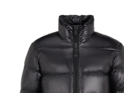 面包服短款羽絨服定做加工