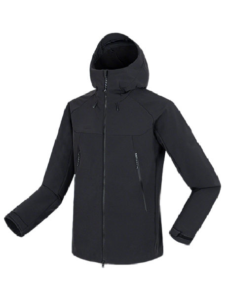 源頭工廠包工包料定制軟殼沖鋒衣