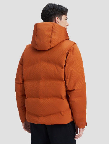 羽絨服工廠來(lái)圖來(lái)樣貼牌代工品牌加厚羽絨服